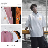 Áo polo nam nữ polo Weather City Cycle - Áo thun nam có cổ Unisex form rộng Local Brand
