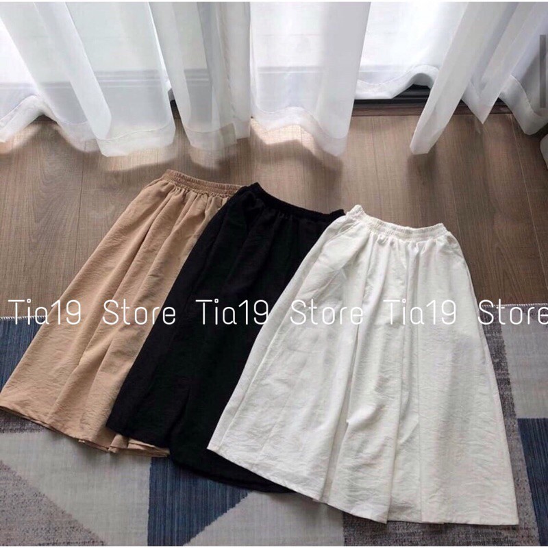 CHÂN VÁY ULZZANG HÀN LOẠI 1 ( ẢNH THẬT)