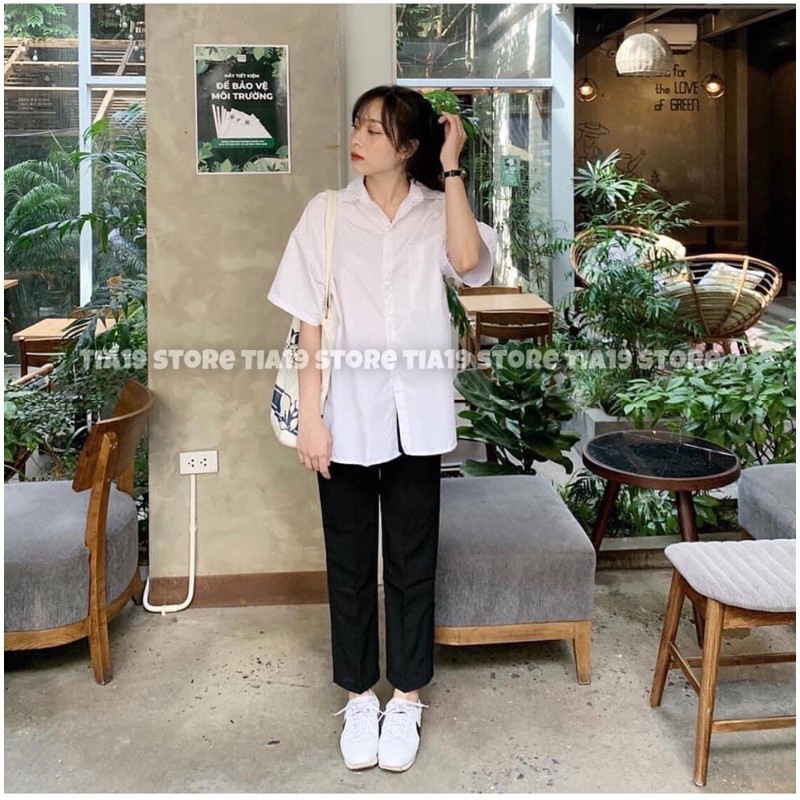 ÁO SOMI TRẮNG TAY LỠ SP000193 ( KÉO SANG XEM FEEDBACK)