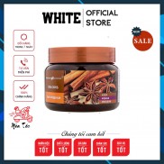Tẩy Da Chết Chiết Xuất Quế Hồi Và Cafe Chính Hãng Nga - White Store