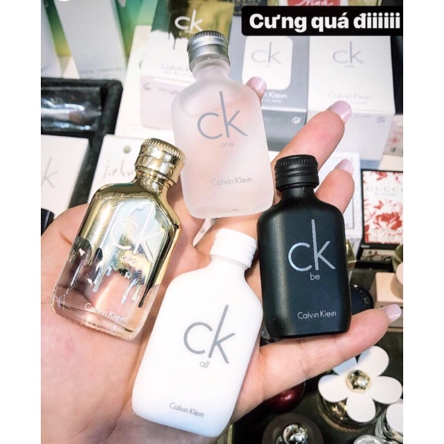 Nước hoa Ck Mini 10ml (Mùi Unisex)