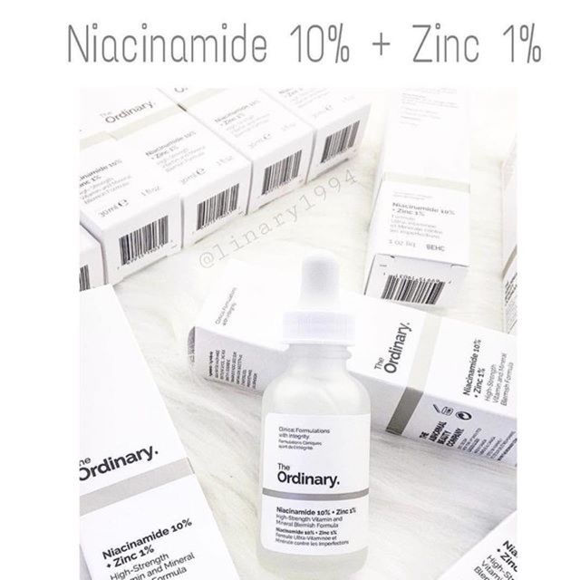 Serum Zinc 1% của The Ordinary