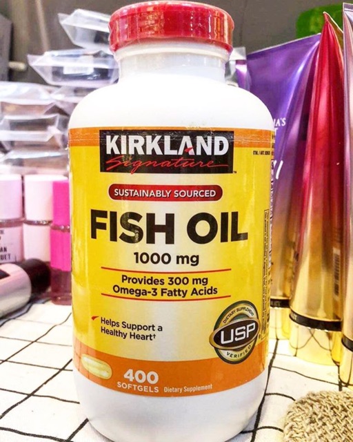 Dầu Cá Kirkland Mỹ