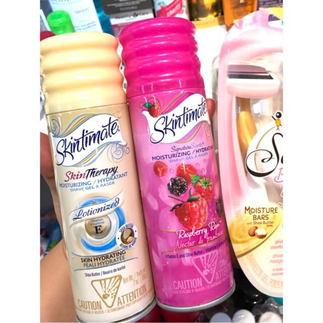 Kem cạo lông toàn thân và bikini nữ Skintimate
