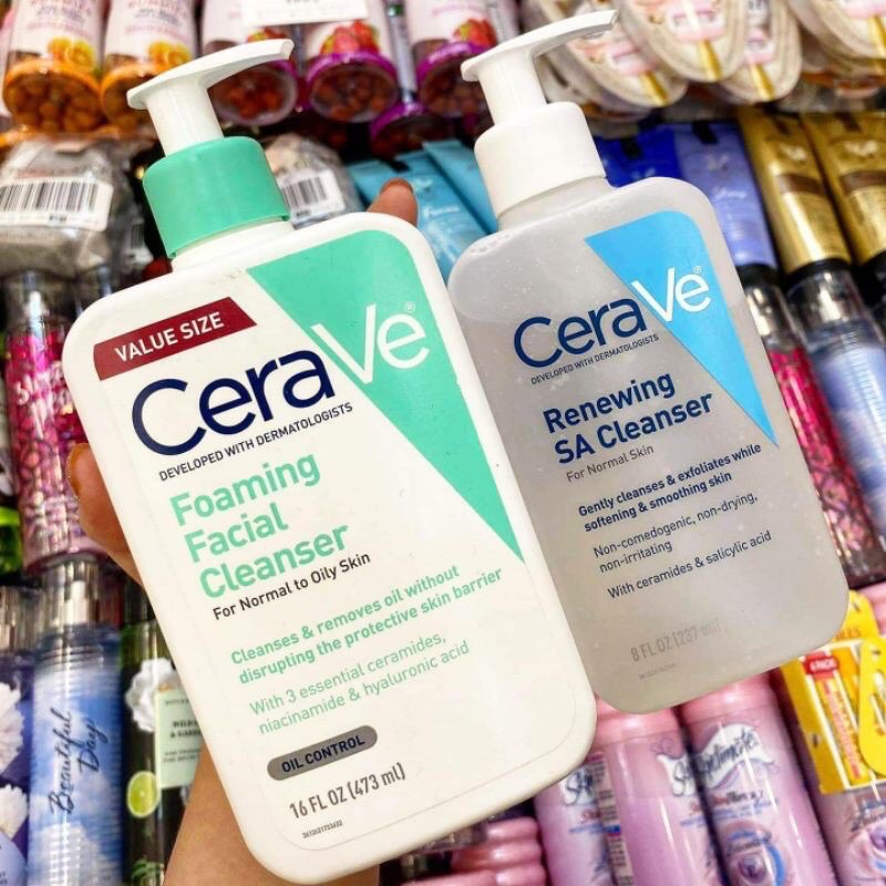 Rửa mặt Cerave cho da nhạy cảm