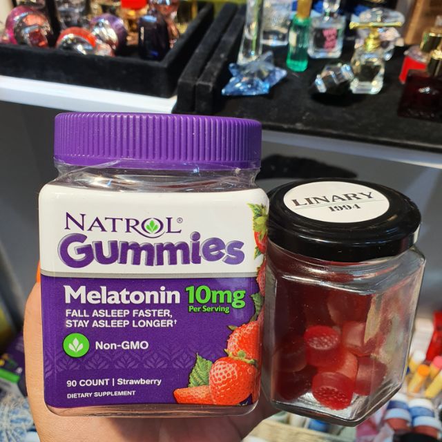 Kẹo dẻo Natrol Gummies