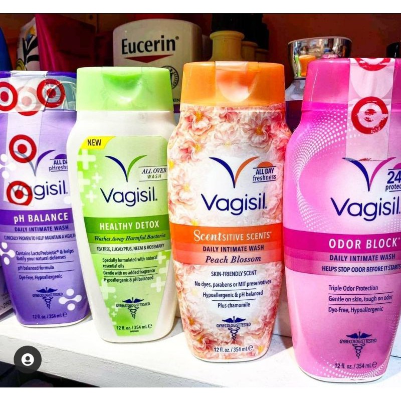 Vagisil Rửa Khô và Dung Dịch Vệ Sinh Hằng Ngày