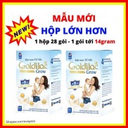 Sữa non tổ yến Goldilac Grow 1 hộp 392gram - 1 hộp gồm 28 gói và mỗi gói 14 gram
