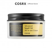 Kem Dưỡng Ẩm Tái Tạo Phục Hồi Da Chiết Xuất 92% Dịch Ốc Sên COSRX Tất Cả Trong Một 100g