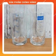 Ly ocean, cốc ocean thủy tinh có chia vạch 250ml chính xác tiện dụng