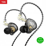 Tai Nghe Nhét Tai Trn Mt1 Âm Thanh Hifi Chống Ồn Kz Edx Zstx Zsn Pro M10 Ta1 St1
