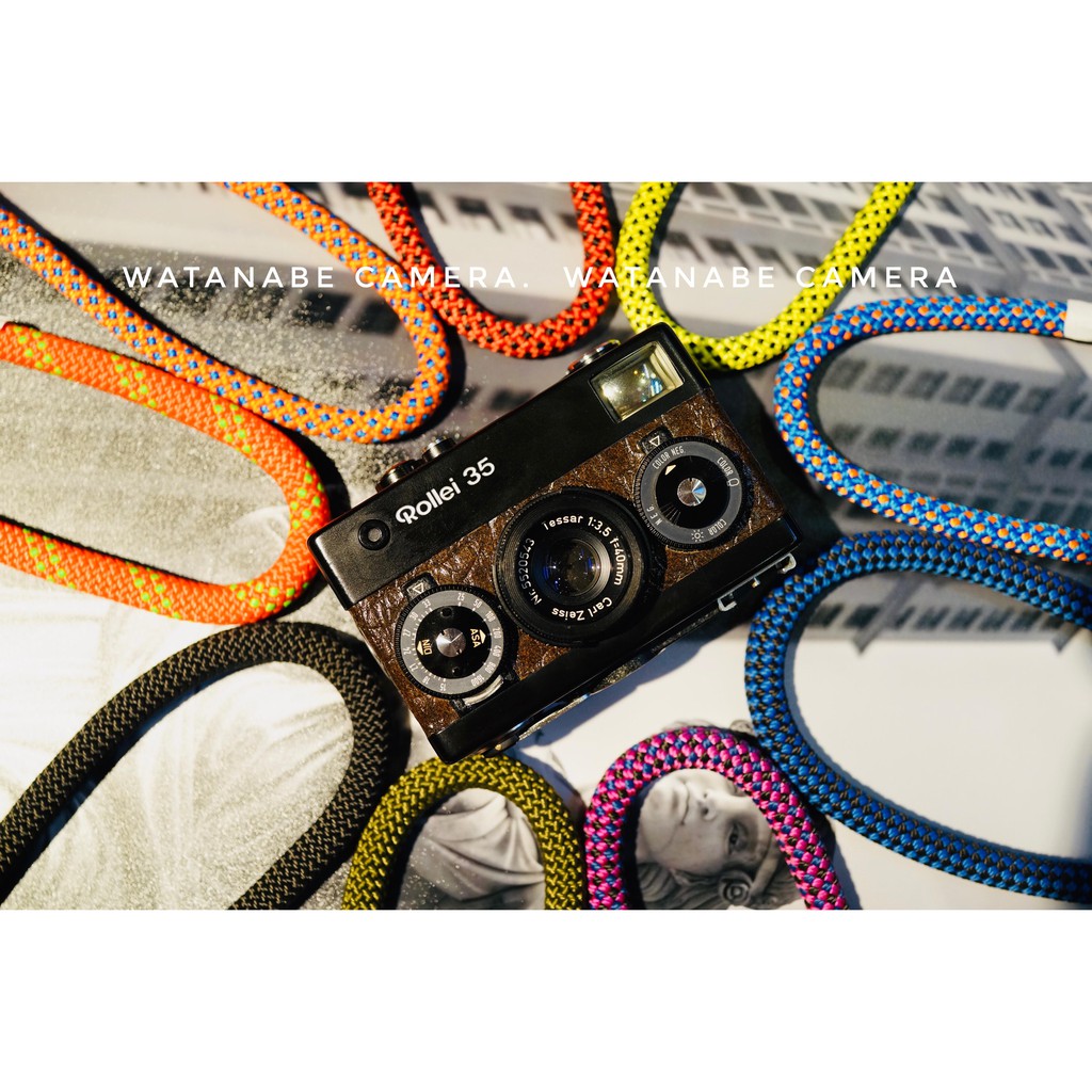 Dây máy ảnh đeo tay các màu