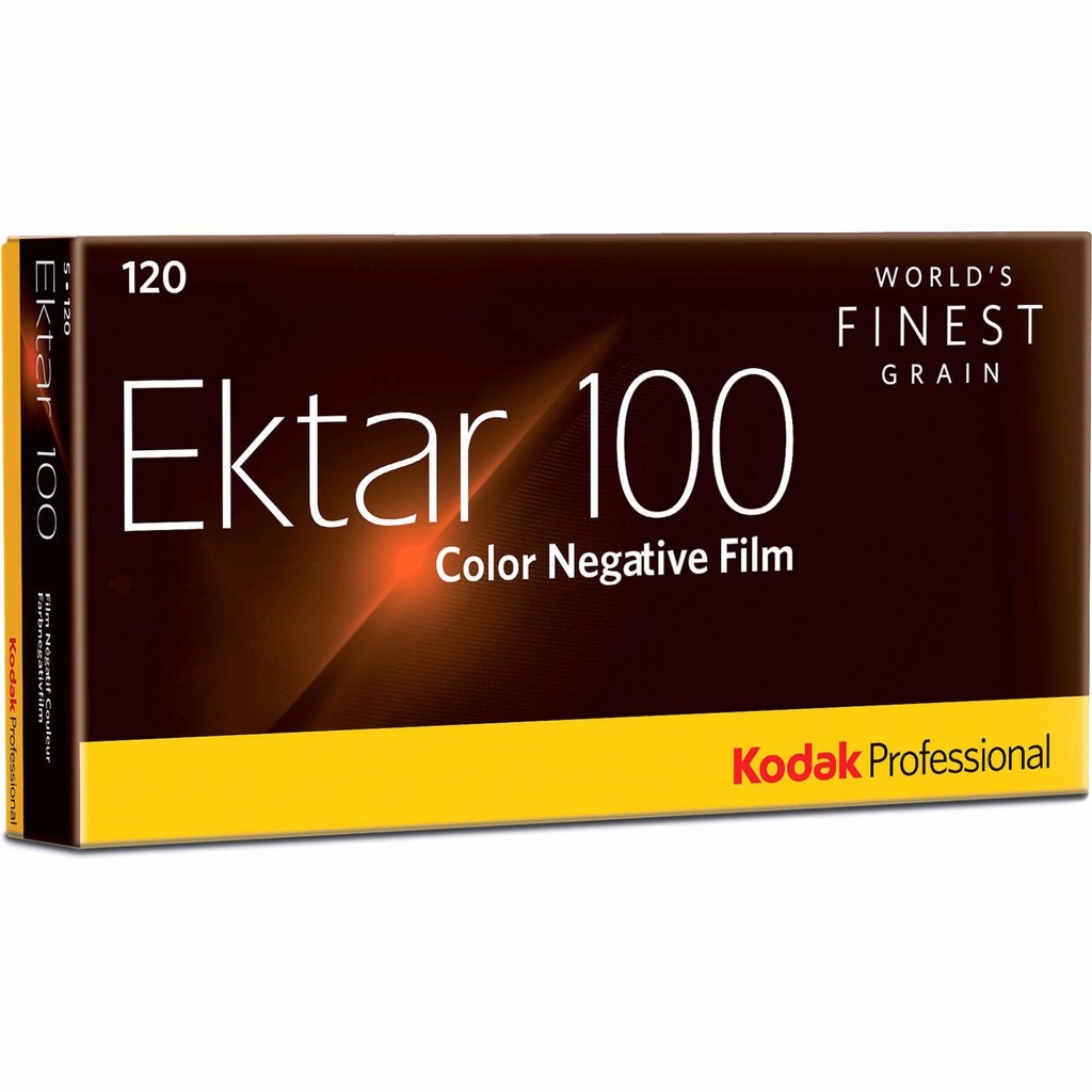 Film Kodak Ektar 100 120