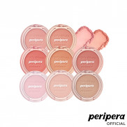 Phấn má hồng Peripera trang điểm nguyên chất 4.2g