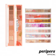 (Hàng Mới Về) Bảng Phấn Trang Điểm Peripera 6.8g