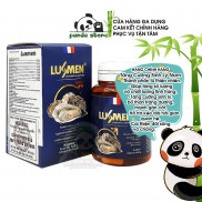 Viên uống bổ thận nam Lusmen giúp tăng cường sinh lý tráng dương cải thiện chất lượng tinh trùng tăng thời gian quan hệ