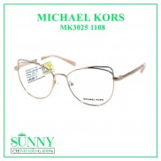 Gọng kính Michael Kors MK3025 - chính hãng Italia - kèm tem chống hàng giả do bộ công an cấp