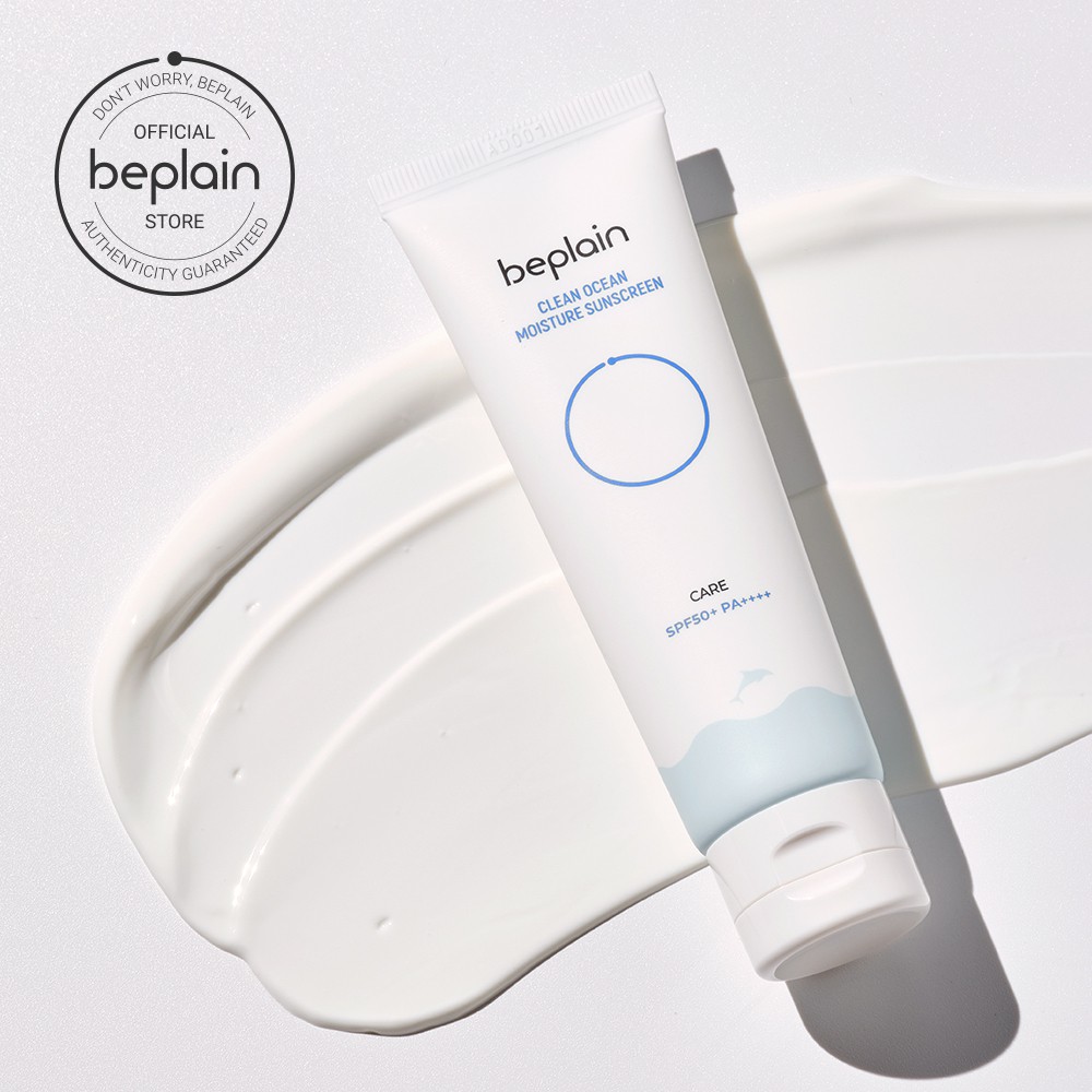 Kem chống nắng BEPLAIN dưỡng ẩm làm sạch da 50ml