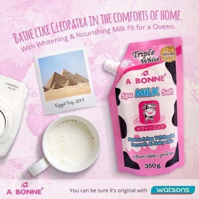 MUỐI BÒ TẨY TBC THÁI LAN CHÍNH HÃNG