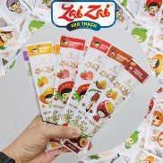 Kẹo Thạch Zaizai 320g / 350g / 500g - Đức Hạnh | Hương vị: Khoai Môn, Chanh Leo, Me, Dâu, Xoài, Đào, cam - Đồ Ăn Vặt