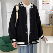 áo bomber basic ảnh thật unisex