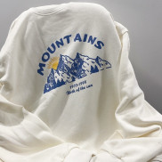 áo sweater mountains ảnh thật unisex