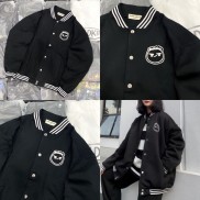 áo bomber face hình thật