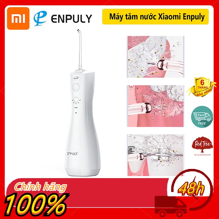 Máy Tăm Nước Xiaomi Enpuly ML8 pin 30 ngày, chống nước IPX7, bình chứa nước lớn 250ML-Bảo hành 12 tháng