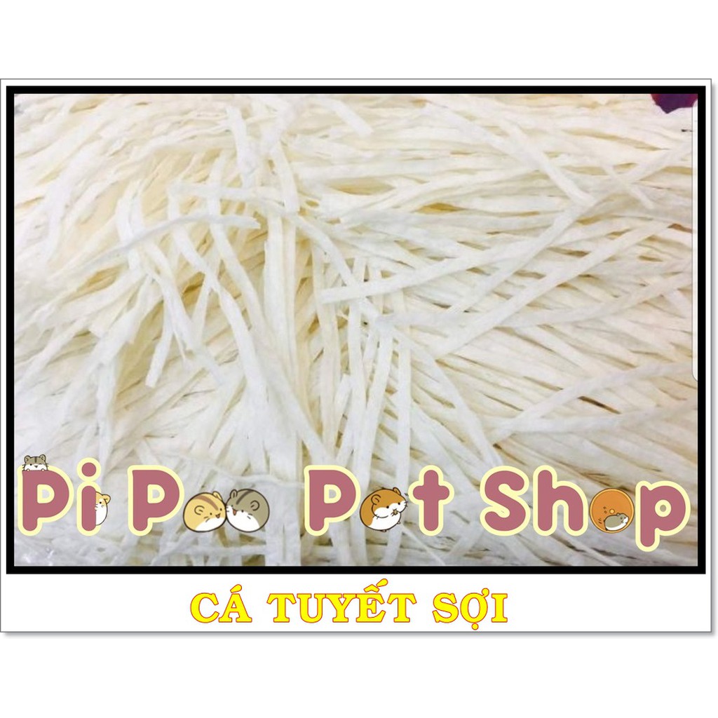 Cá tuyết sợi cho hamster