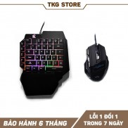 Combo bàn phím K15 chuột X3 chơi game FPS, Moba