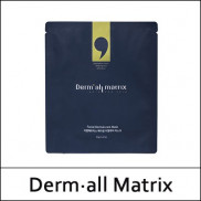Mặt nạ thạch Derm-all Matrix Facial Dermal Care Mask mẫu mới 2021 (hộp 4 miếng*35g)