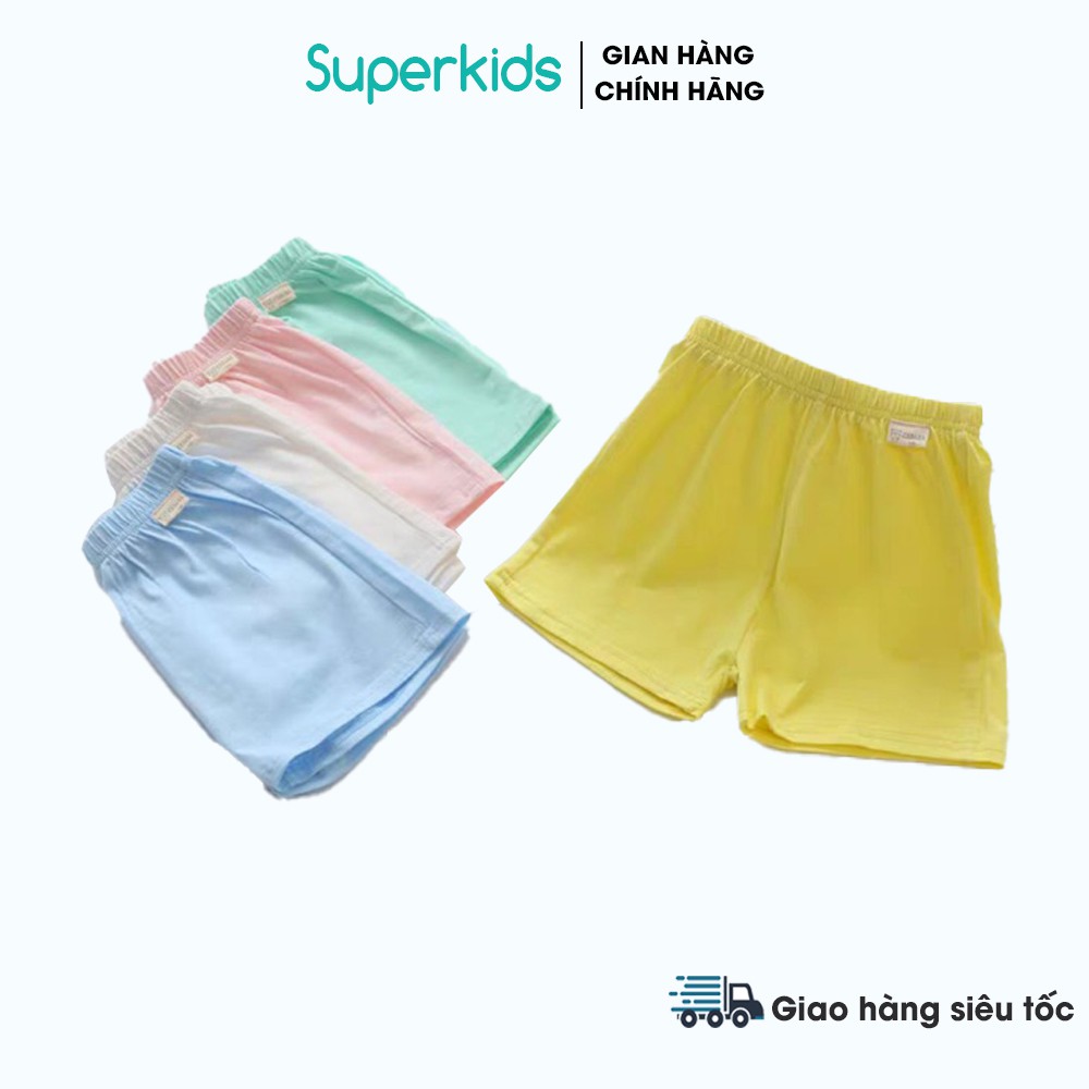 Quần trơn cotton nhiều màu QATE253 cho bé 8-18kg