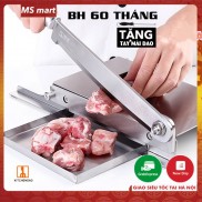 Dao Chặt Thịt Gà KD0270 - Chính Hãng - thái thịt, thái rau quả, thái thuốc bắc - Thân Inox 430 dày 1.5mm - MS Vietnam