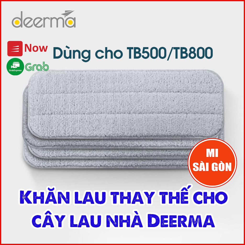 Khăn lau thay thế cho cây lau nhà Deerma TB500
