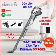 Máy Hút Bụi Cầm Tay Deerma DX700S (Đen) / DX700 (Trắng)