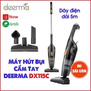 Máy DEERMA DX115C / DX118C - Hút Bụi Cầm Tay