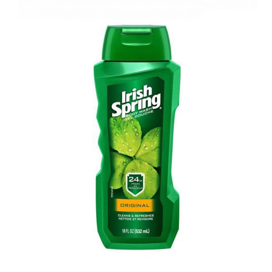 Sữa Tắm Gội Toàn Thân Cho Nam Irish Spring Original Body Wash  532ml