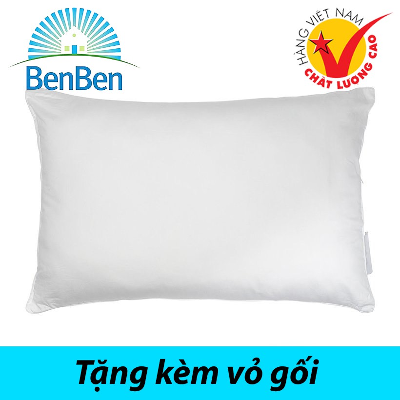Gối ngủ (50x70cm) + tặng kèm vỏ gối cùng size, hàng VN cao cấp - gối hơi - goi ngu - goi hoi.