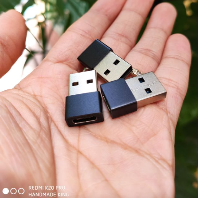 Jack chuyển USB to Type C nhận DAC cho Máy tính và Laptop