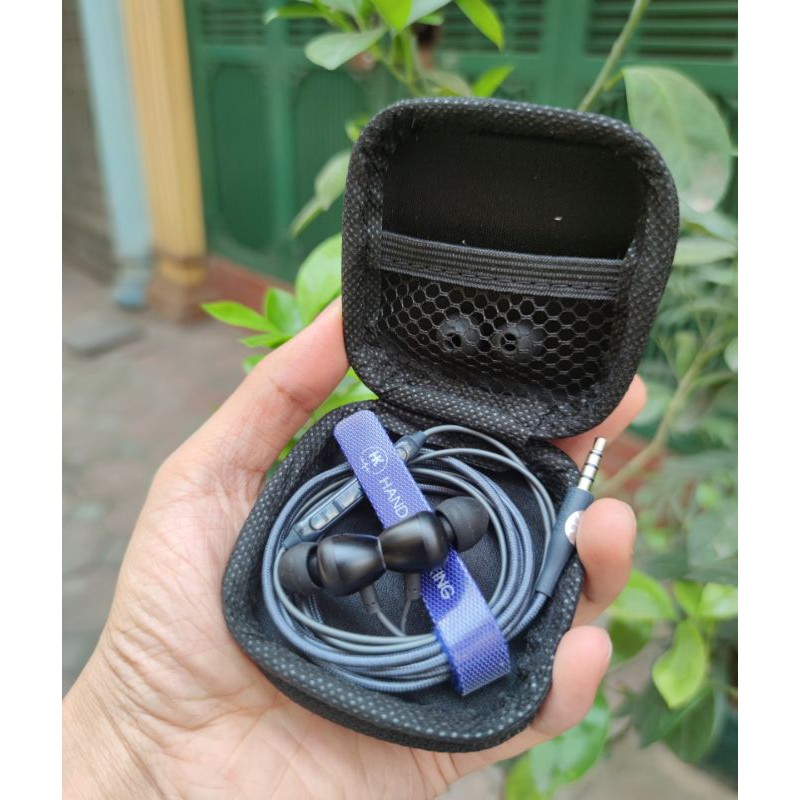 Tai nghe thủ công HK Ear Lite - Nhấn Bass, có mic