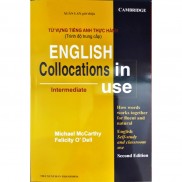 Sách - Từ Vựng Tiếng Anh Thực Hành (English Collocations in Use - Intermediate)