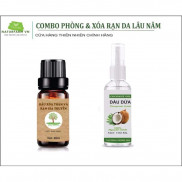 Tinh dầu xóa rạn mờ thâm gia truyền (đánh bay rạn da , nứt da tăng cân, nứt da sau sinh)
