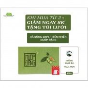 Xà bông mướp đắng - sáng da ngừa mụn ( xà bông tắm sinh dược )