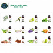 Tinh Dầu Thiên Nhiên Nhập Khẩu Ấn Độ 100% - Tinh dầu xông phòng - Treo Xe - Đuỗi Muỗi  - Thư Giãn
