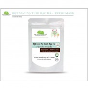 Mặt nạ dẻo colagen tinh chất bạc hà cao cấp 100gr chuyên dùng trong Spa uy tín ( Mask dẻo chính hãng ) Handmade