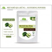Bột khổ qua rừng nguyên chất 100% Organic 100gr - Giảm mụn, mờ thâm nám, trắng da