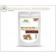 Bột cám gạo sữa nguyên chất hữu cơ 100gr - trắng da, dưỡng ẩm, mờ thâm sạm