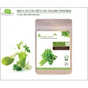 Bột Cần Tây Sấy Lạnh Natufarm 100GR [ SIÊU MỊN ] - 100% organic giúp giảm cân, thanh lọc và detox