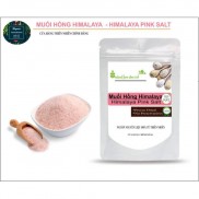 Muối hồng himalaya 100% organic ( hạt nghiền nhỏ )