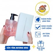 Sữa Tắm Tạo Bọt Trắng Da Tinh Chất Đào BATH BODY CARE Siêu Thơm Sữa Tắm Bồn Trẻ Hoá Da Dưỡng Ẩm Nội Địa Trung BANANA